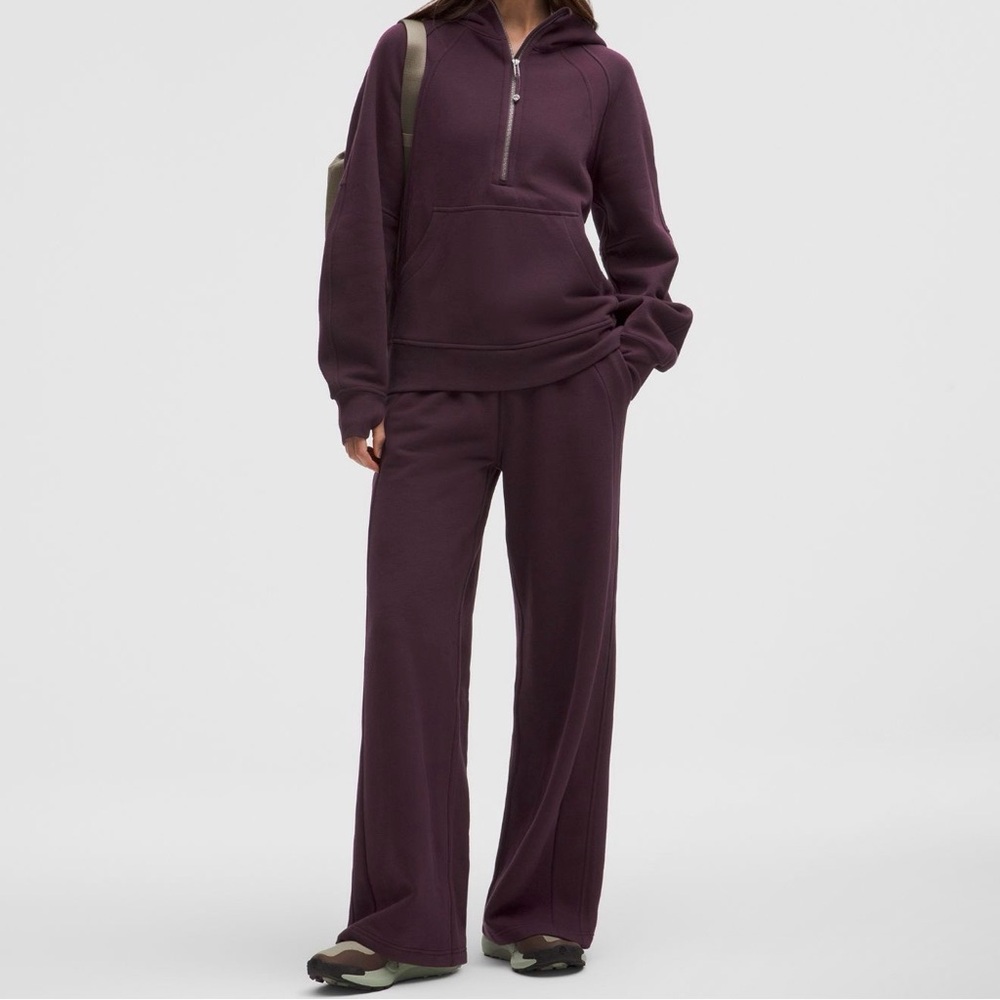 Lululemon Scuba Mid-Rise Wide-Leg Pant *Regular